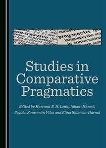Cover Comparative Studies in Pragmatics