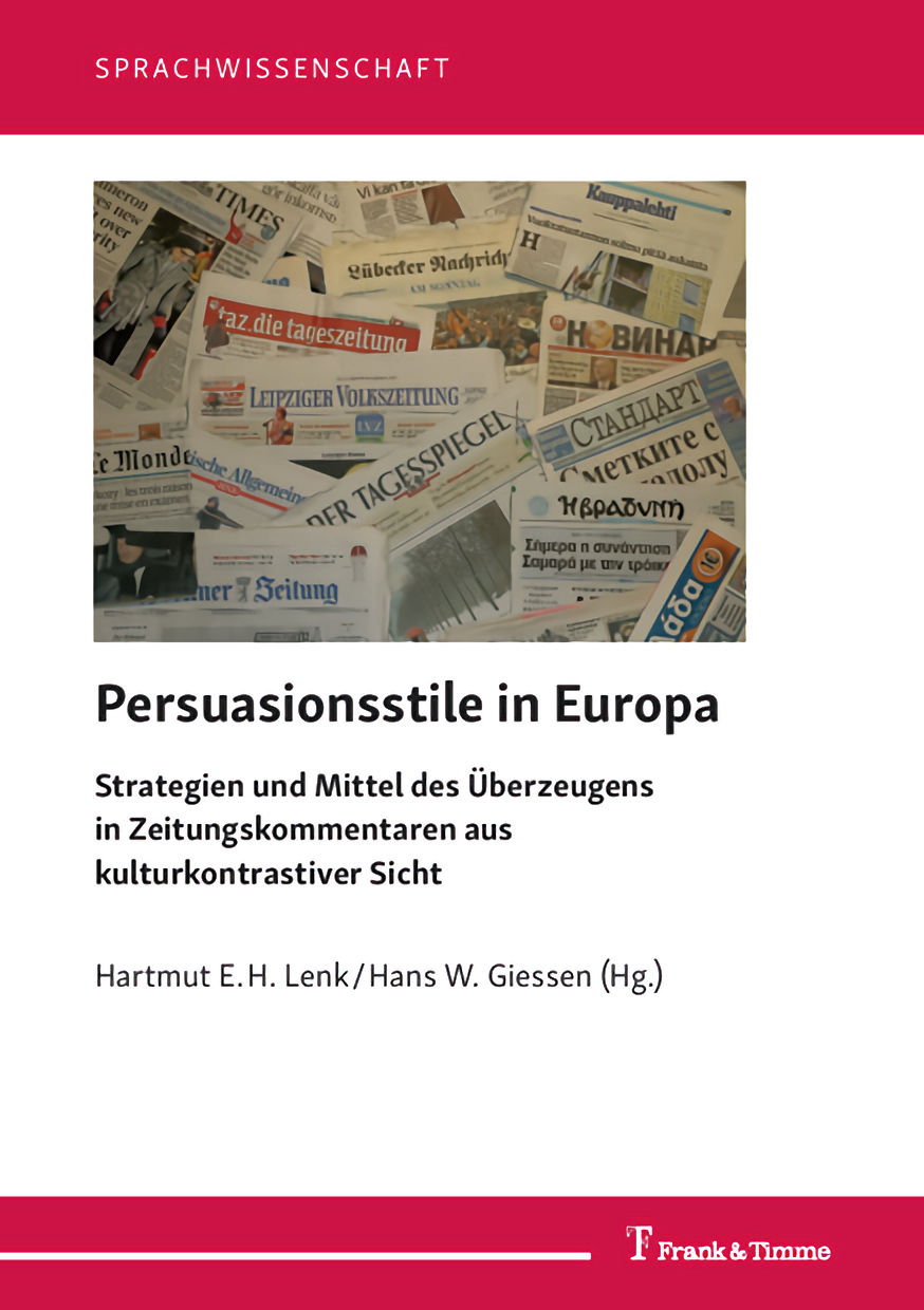 Cover Persuasionsstile V