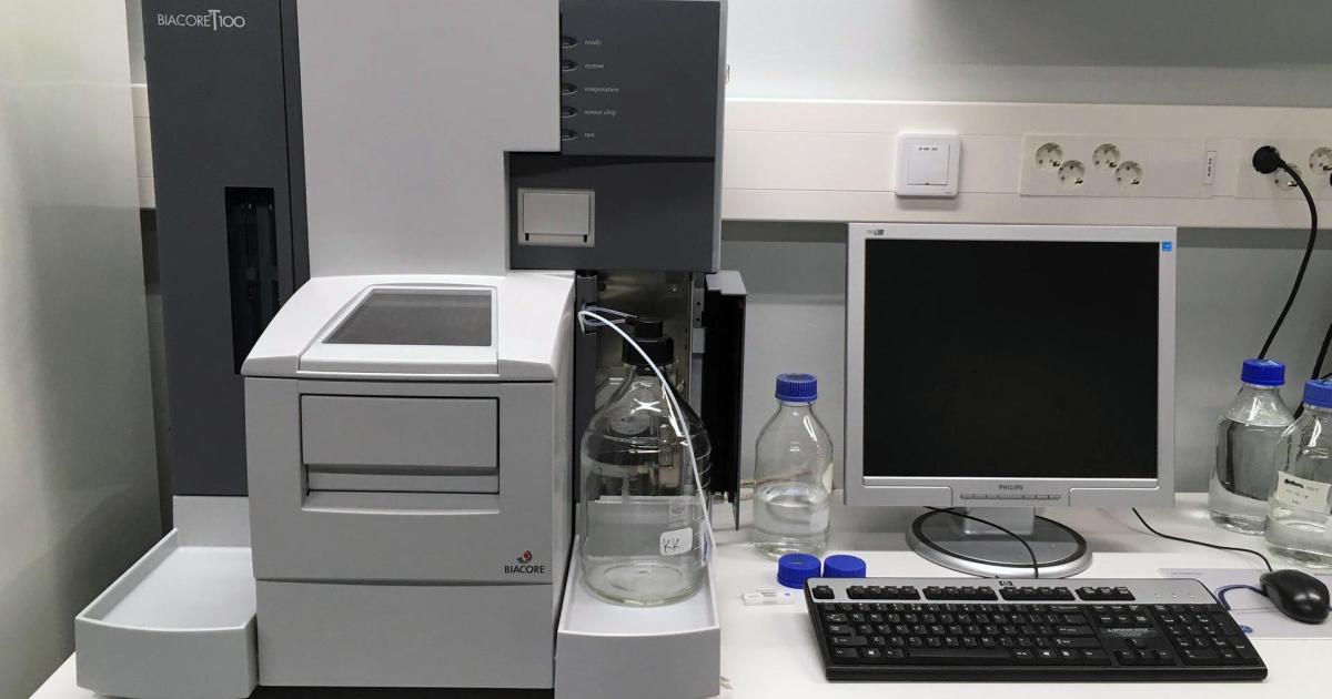 Biacore T100 Biomolecular Interactions University of Helsinki