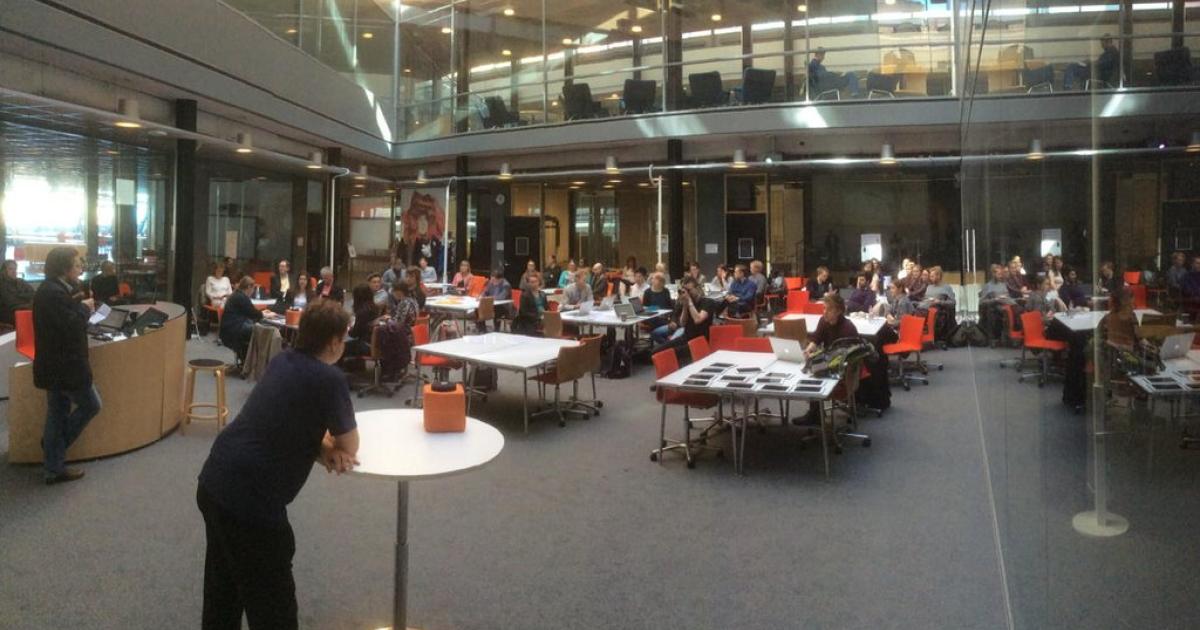 Network of Collaboration Digital Humanities University of Helsinki