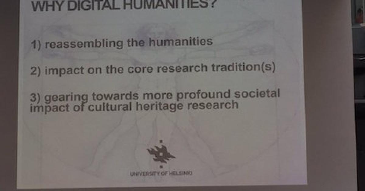 Helsinki Digital Humanities Hackathon 2017 DHH17 Digital Humanities University of Helsinki