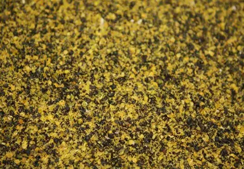 Milled rapeseeds