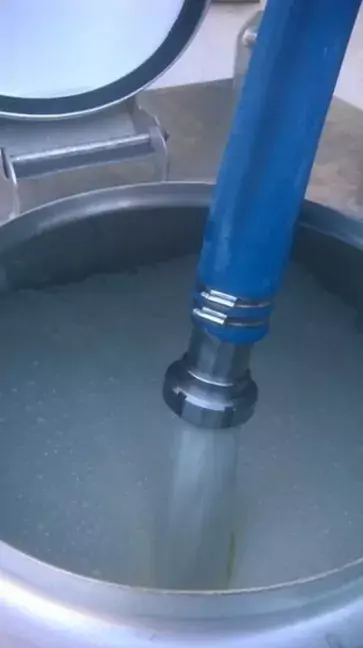 Experimental milk for butter and cheese production