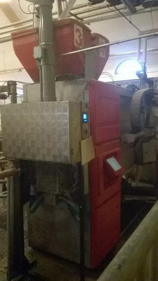 Milking robot of the University of Helsinki is equipped with GreenFeed system that determinates the gases eructated by individual cow during every milkings