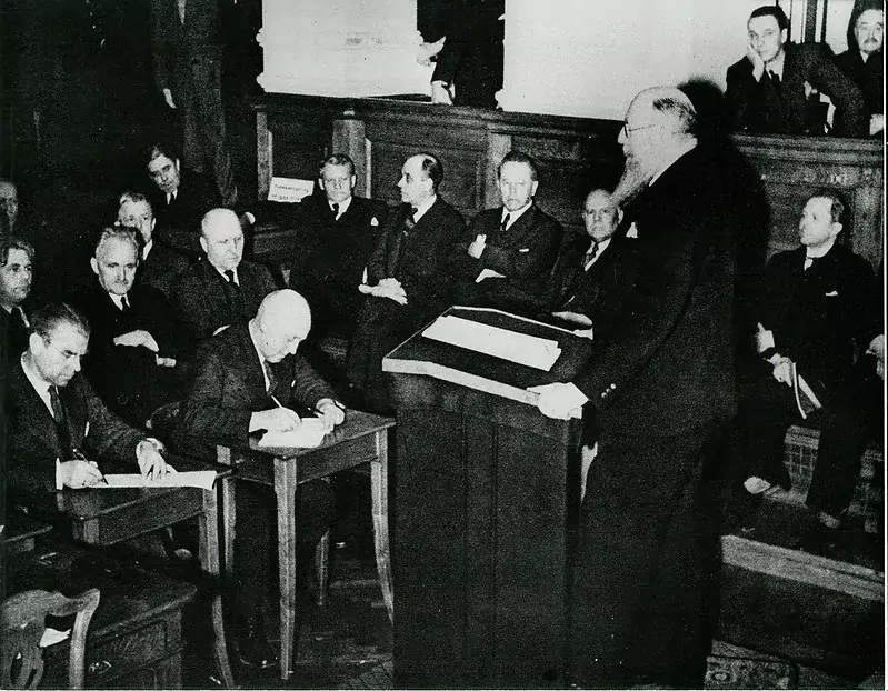 Prime minister Th. Stauning. Photo: Nationalmuseet, licensed under CC BY-SA 2.0