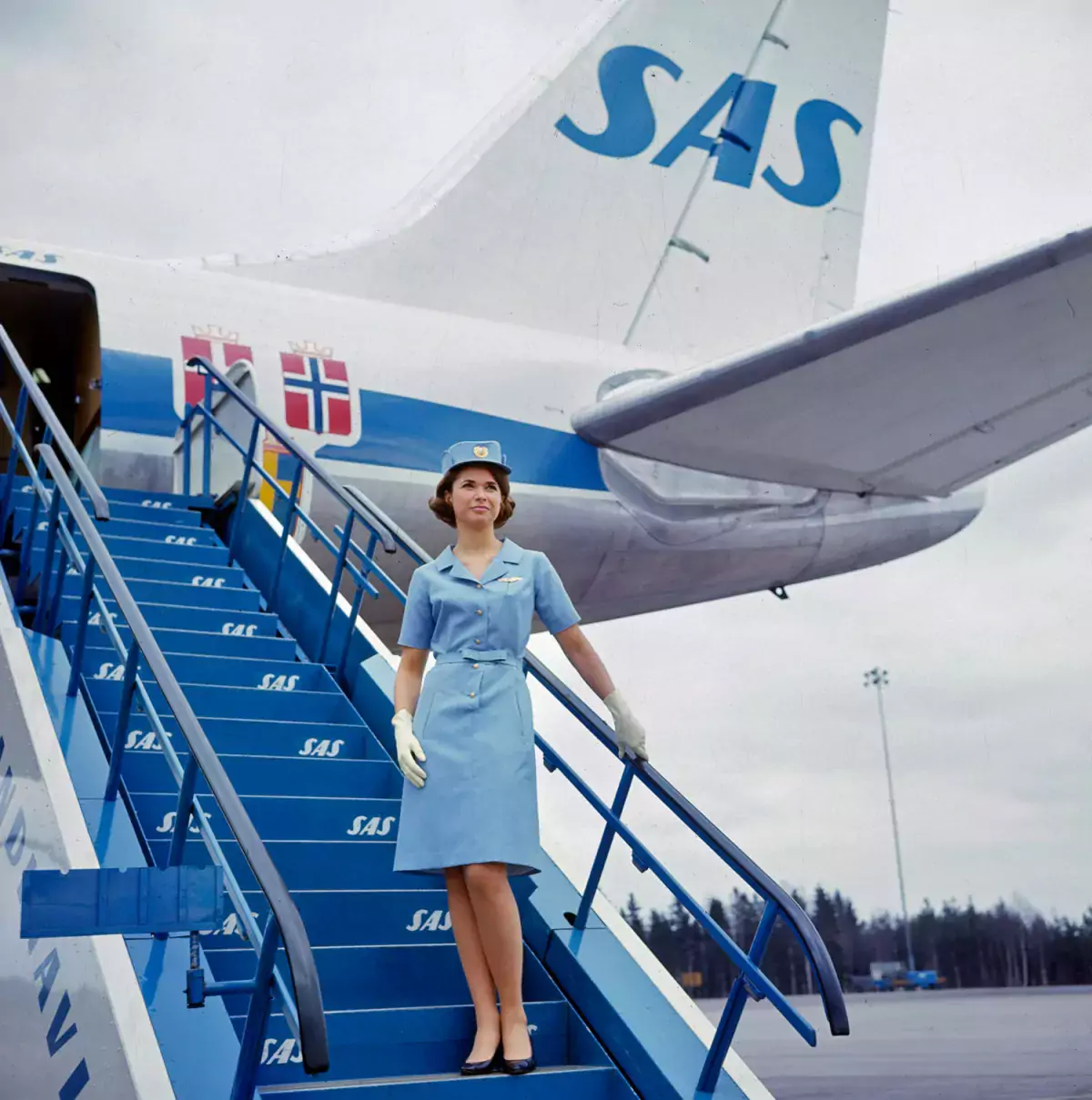 Scandinavian Airlines System 1965. Photo: James Vaughan, licenced under CC BY-NC-SA 2.0.