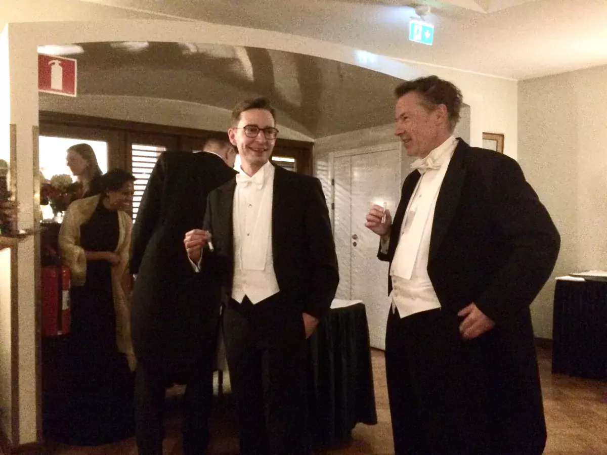Tommi and Pekka