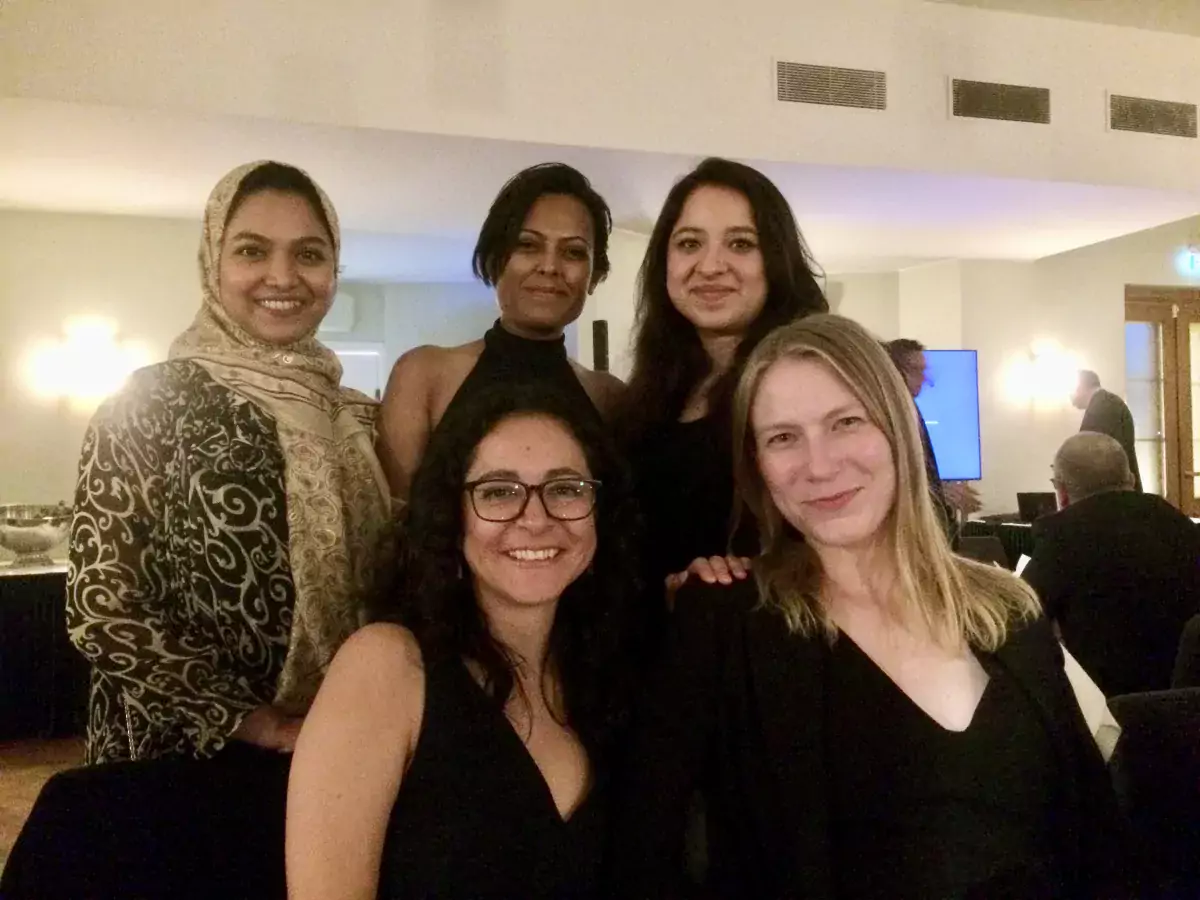 Ladies of our group