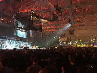 Stage at Slush 2015