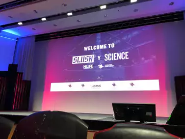 Stage at Slush 2017