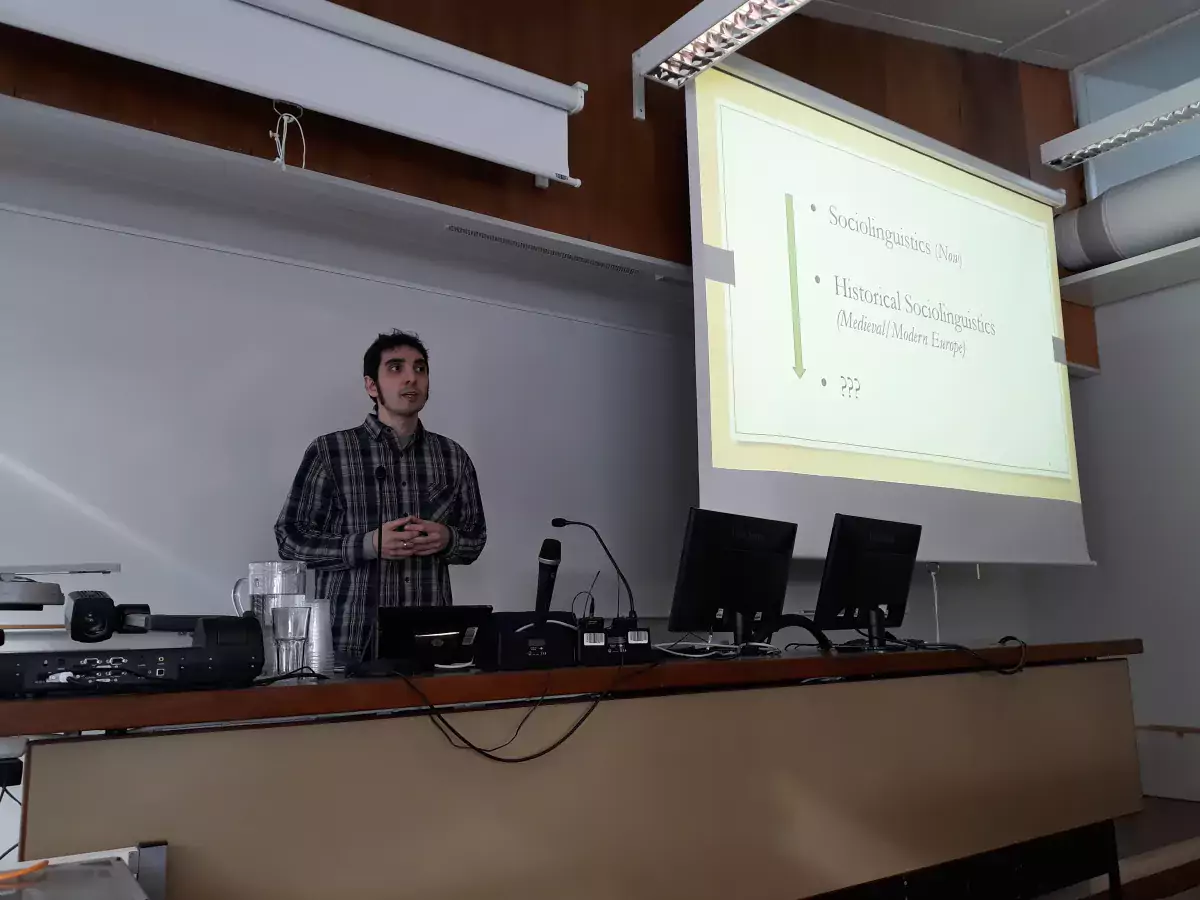 Rodrigo Hernáiz (Philipps-Universität Marburg) on tracing linguistic developments in Akkadian in the Old Babylonian period.