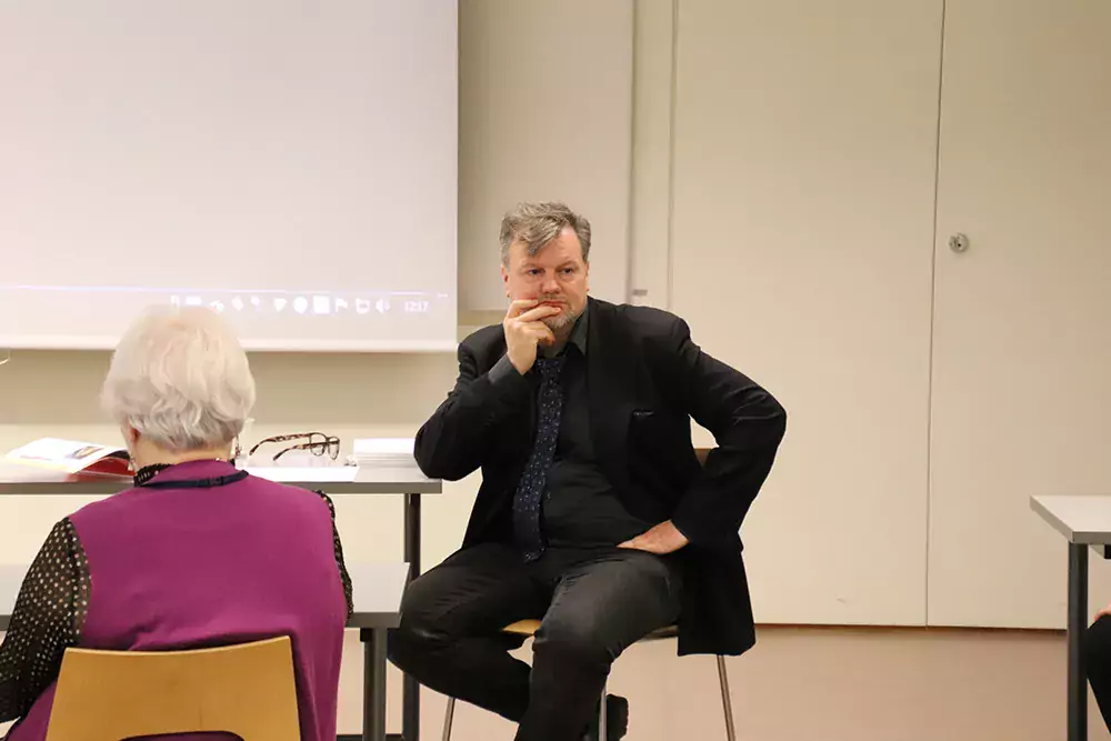 Brendan Humphreys chaired a panel on Digital Humanities and Managing History