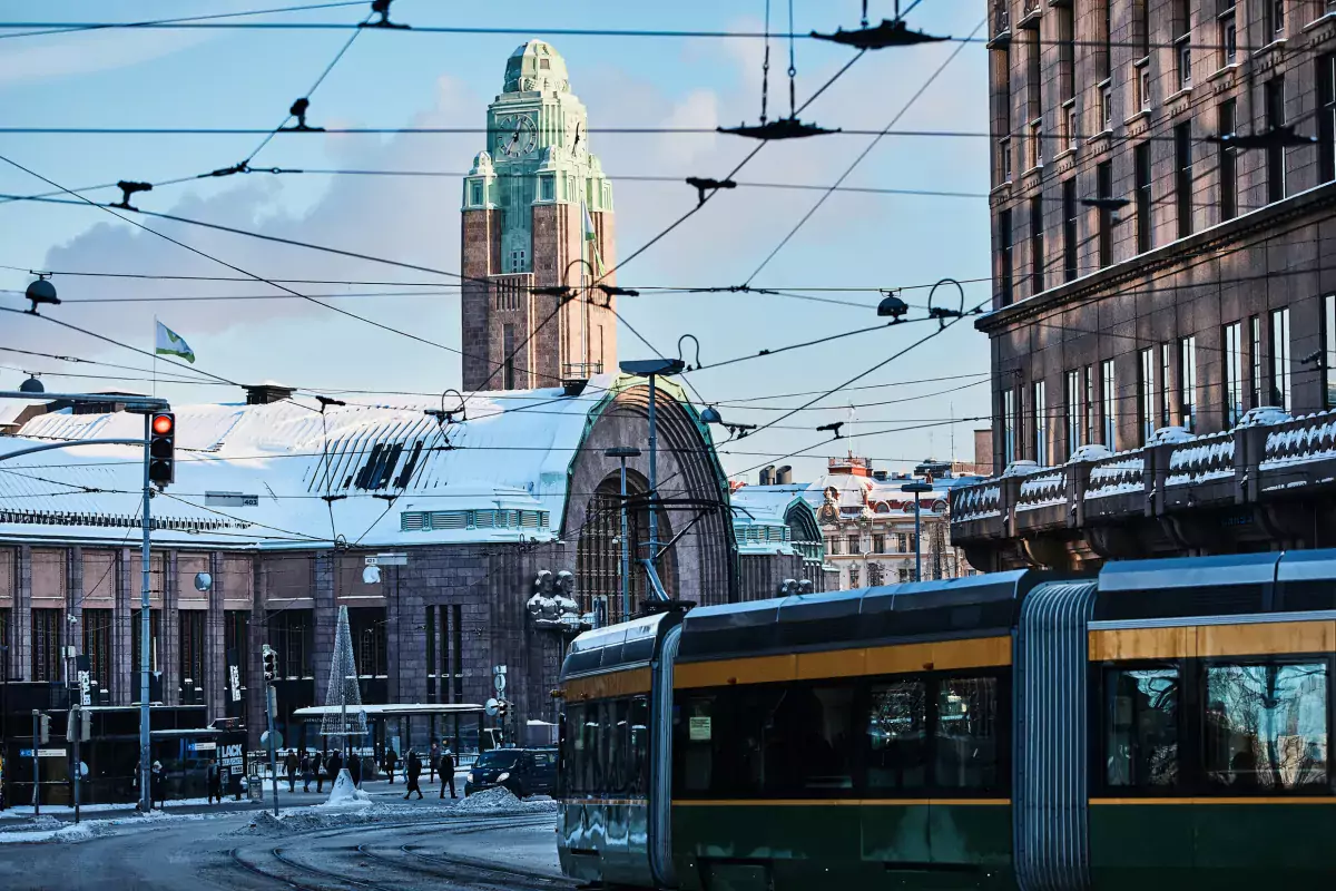 Helsinki Central Station, (c) Jussi Hellsten/City of Helsinki
