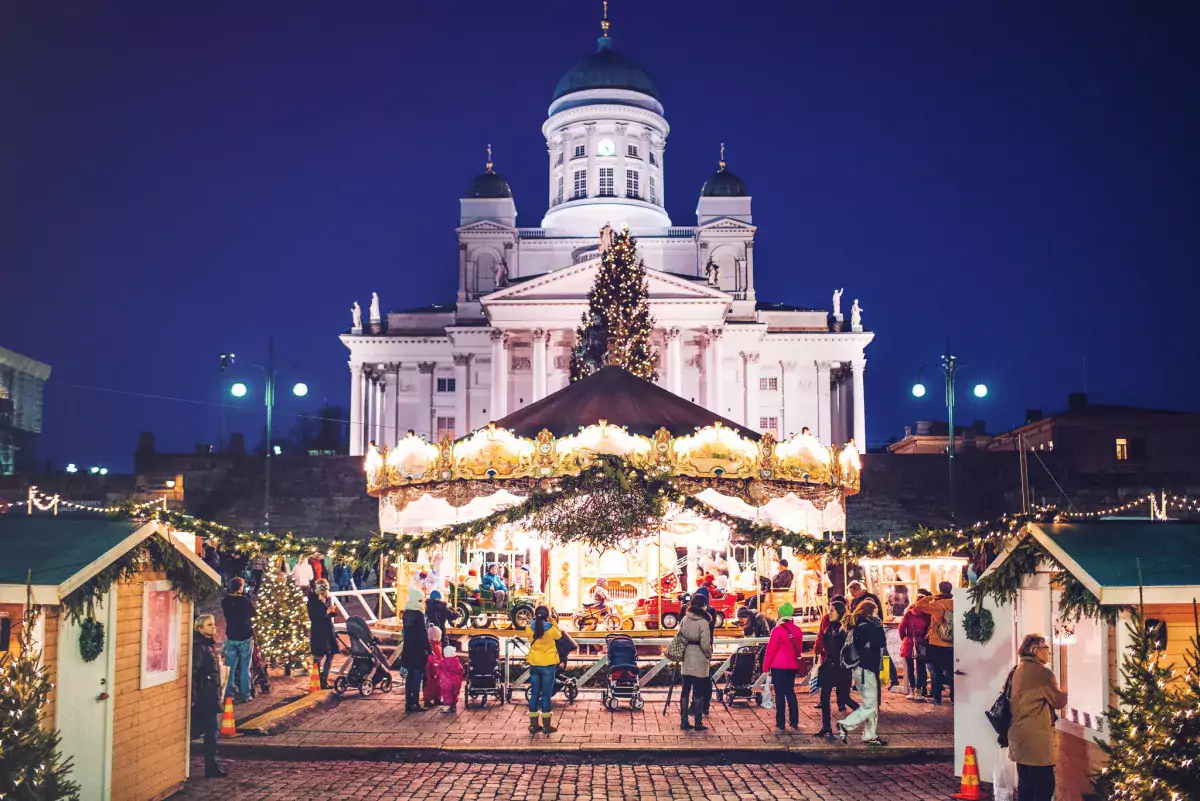 Helsinki Christmas Market, (c) Jussi Hellsten/Helsinki Marketing