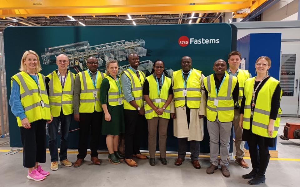 HEP-TED team visiting Fastems