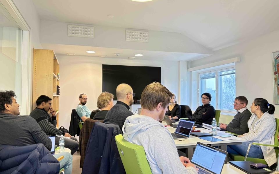 Nordpheno kickoff meeting day2
