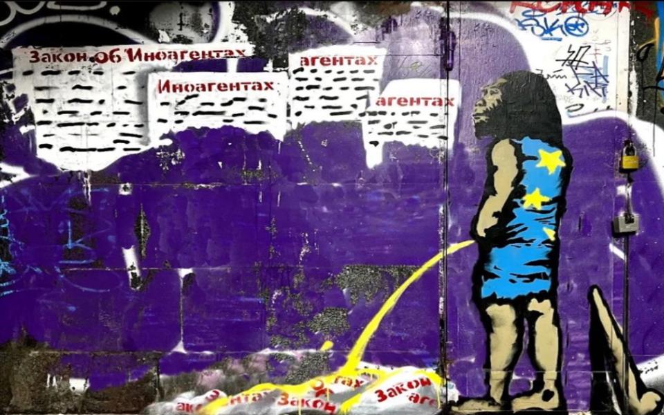 The art of dissent: political resistance through Tbilisi's streets |  Aleksanteri Institute | University of Helsinki