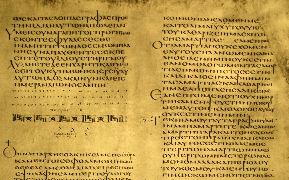 Authority of early Christian writings endures even in modern