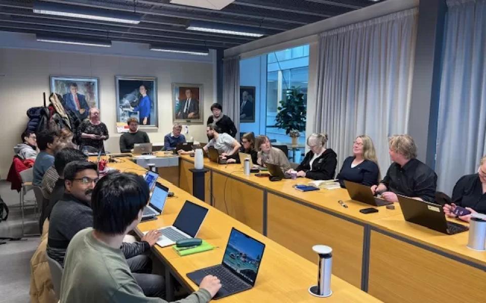 kick-off meeting of Nordpheno