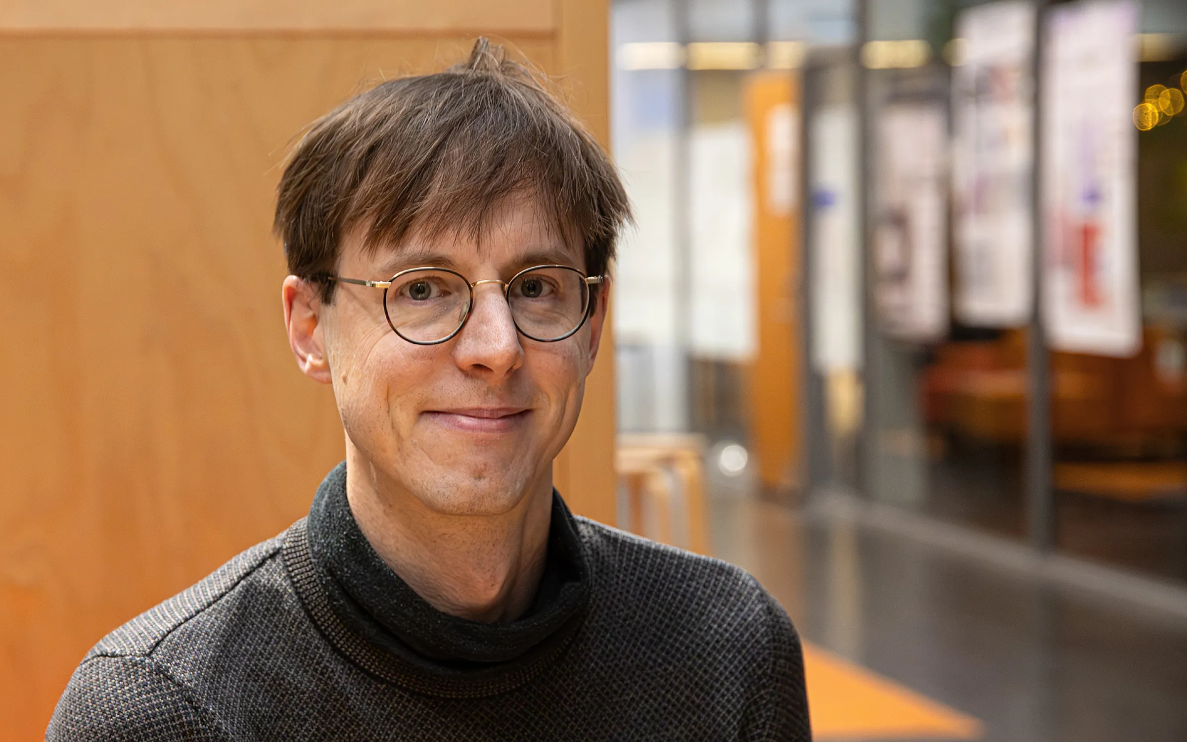 Associate Professor Andrew Cropper photographed by Jani Närhi from the University of Helsinki