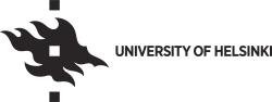 University of Helsinki logo.