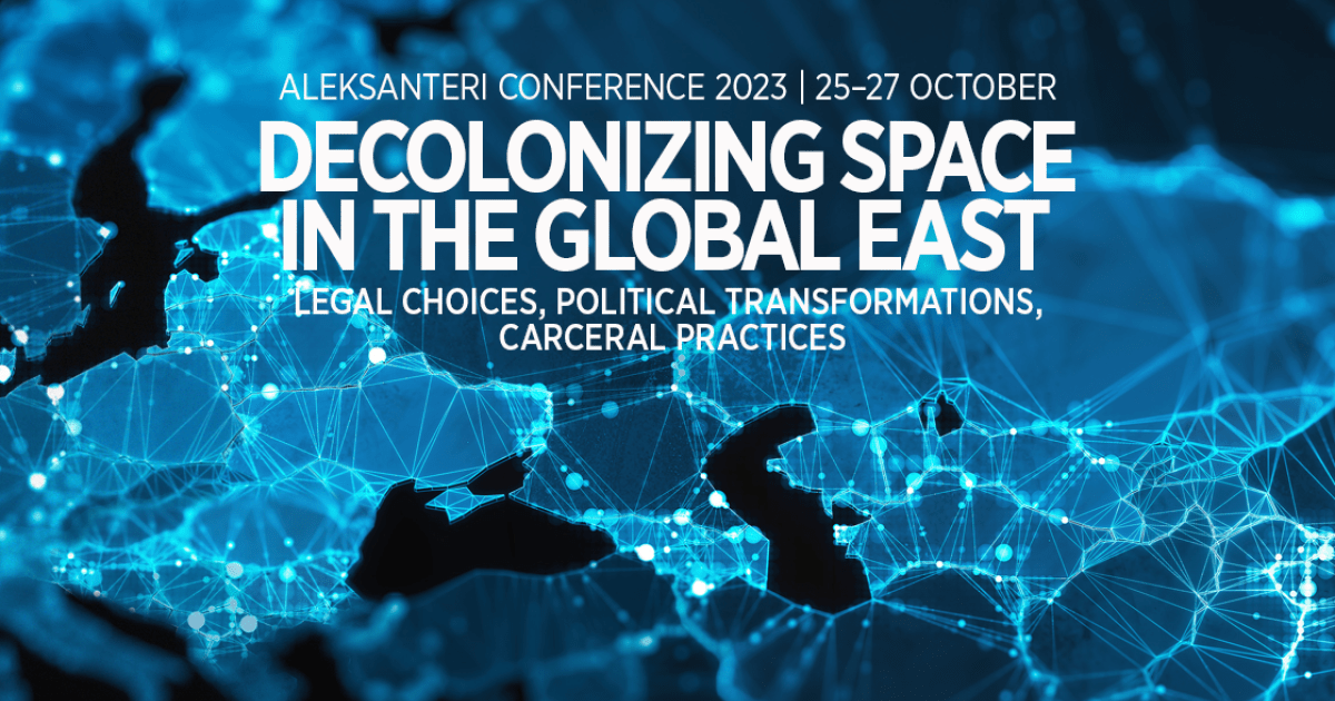 The Aleksanteri Conference 2023 begins on Wednesday Aleksanteri