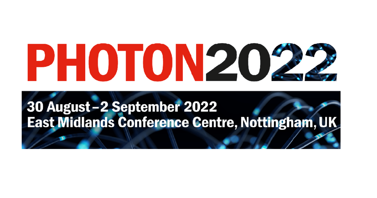 Meet us at Photon 2022 conference (IOP) Laser spectroscopy