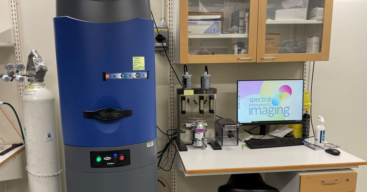 Spectral Instruments Imaging Lago Imaging System Helsinki In Vivo