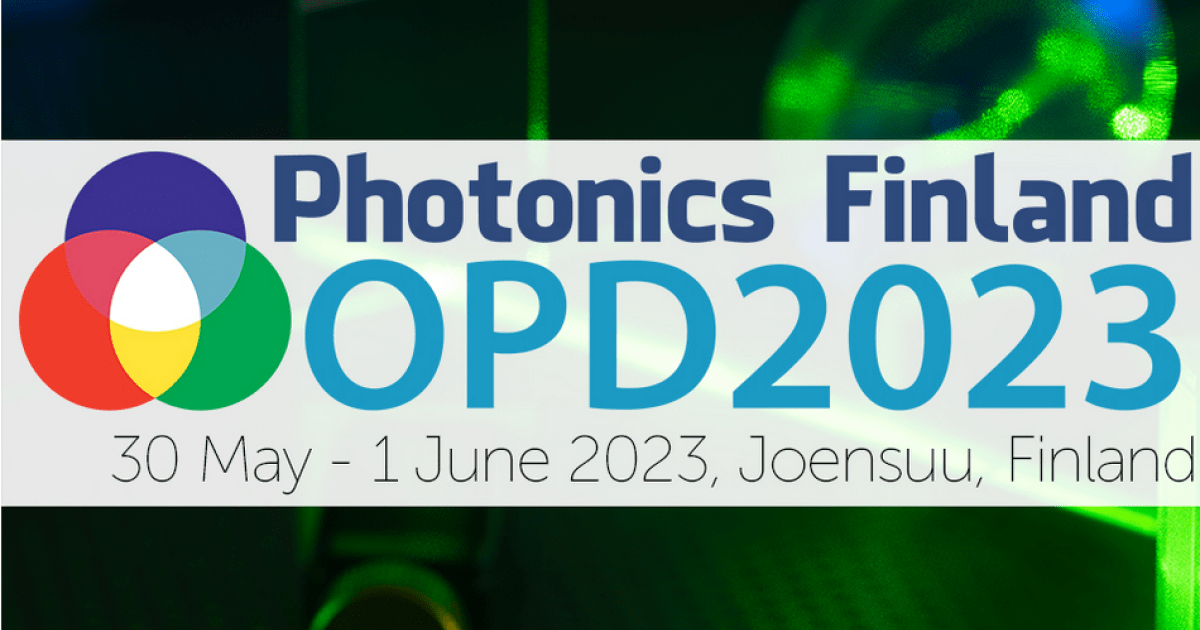 Optics and Photonics Days 2023 Laser spectroscopy University of