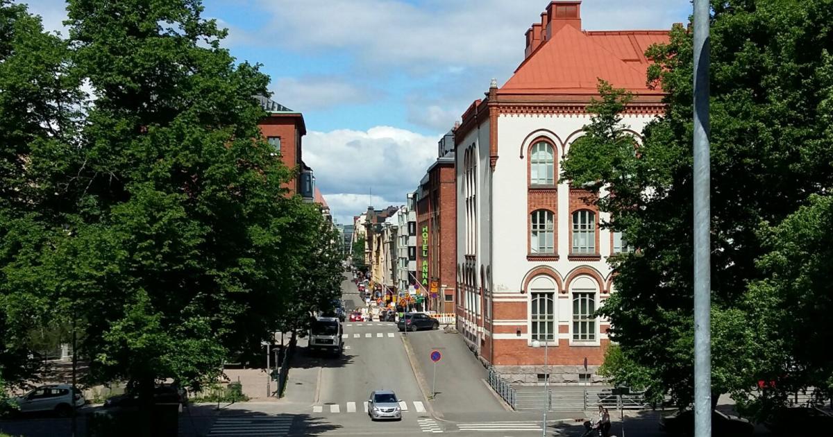 Upper level of comprehensive school Helsinki Normal Lyceum