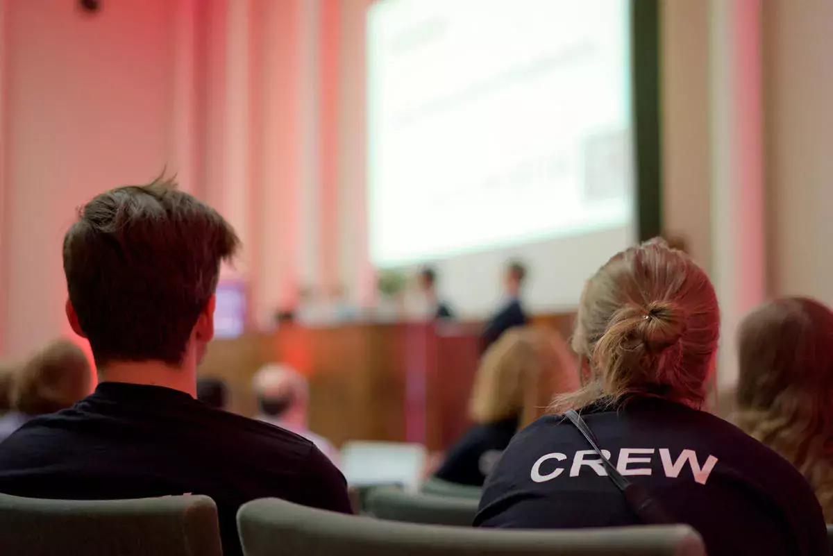 conference attendants