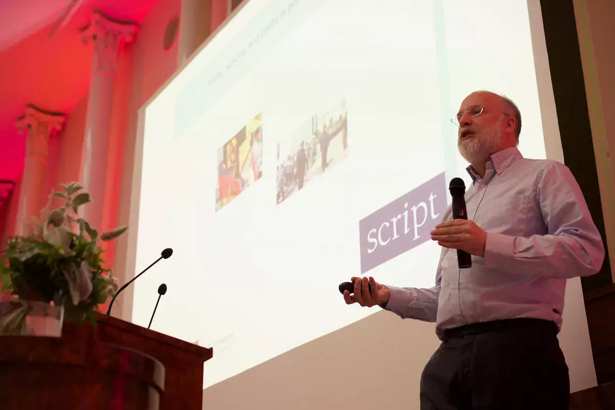 conference speaker